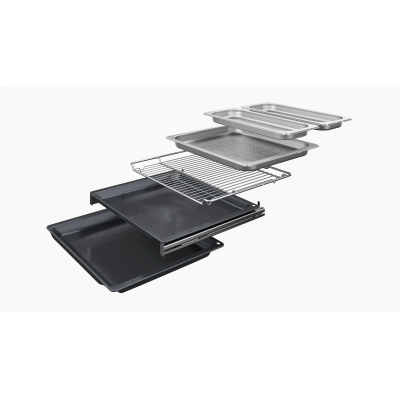 Siemens hs958gdd1 Iq700 Einbau-Dampfbackofen 60 cm schwarz