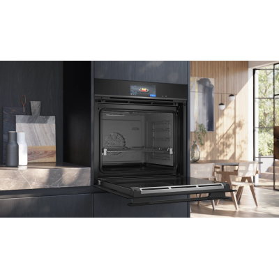 Siemens hs958gdd1 Iq700 Einbau-Dampfbackofen 60 cm schwarz