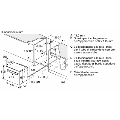 Siemens hs958gdd1 Iq700 Einbau-Dampfbackofen 60 cm schwarz