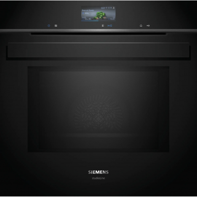 Siemens hm976gmb1 iq700 built-in combined microwave oven 60 cm black SL