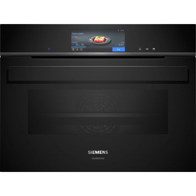 Siemens cs958gcb1 iq700 horno de vapor empotrado h 45 cm negro SL