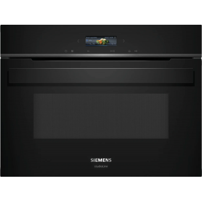 Siemens ce932gxb1 iq700 horno microondas empotrado h 45 negro SL