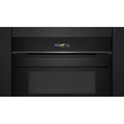 Siemens ce932gxb1 iq700 built-in microwave oven h 45 black SL