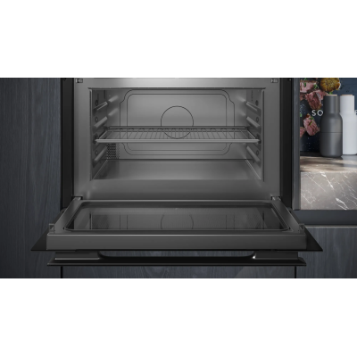 Siemens ce932gxb1 iq700 built-in microwave oven h 45 black SL