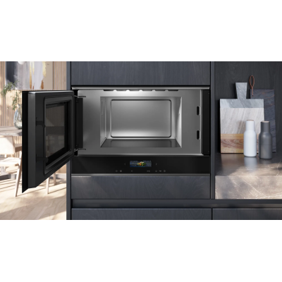 Siemens bf922l1b1 iq700 built-in microwave h 38 cm black SL