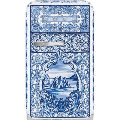 Mininevera Smeg Fab5Rdgme5 Divina Cucina Dolce y Gabbana