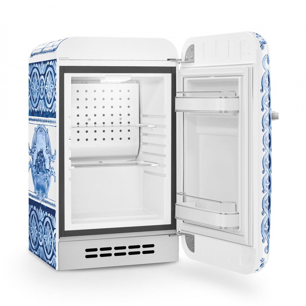 Mini-réfrigérateur Smeg Fab5Rdgme5 Divina Cucina Dolce et Gabbana