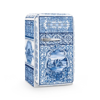 Minilodówka Smeg fab5rdgme5 Divina Cucina Dolce and Gabbana