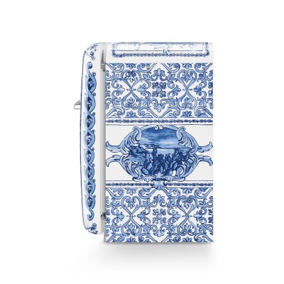 Smeg fab5rdgme5 Divina Cucina mini frigorifero Dolce e Gabbana
