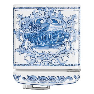 Mininevera Smeg Fab5Rdgme5 Divina Cucina Dolce y Gabbana