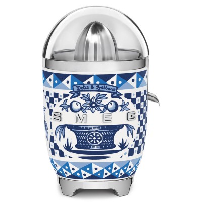 Smeg Cjf01Dgbeu Juicer Blue Mediterranean - Dolce and Gabbana