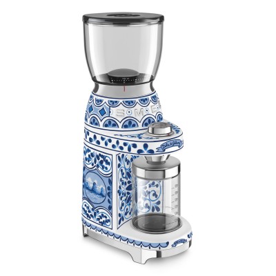 Smeg Cgf01Dgbeu Coffee grinder Mediterranean blue - Dolce and Gabbana