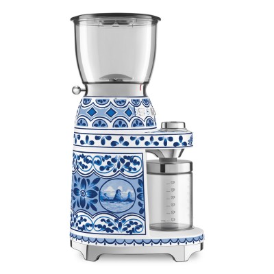Smeg Cgf01Dgbeu Coffee grinder Mediterranean blue - Dolce and Gabbana