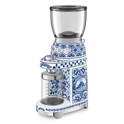 Smeg Cgf01Dgbeu Kaffeemühle Mittelmeerblau - Dolce und Gabbana