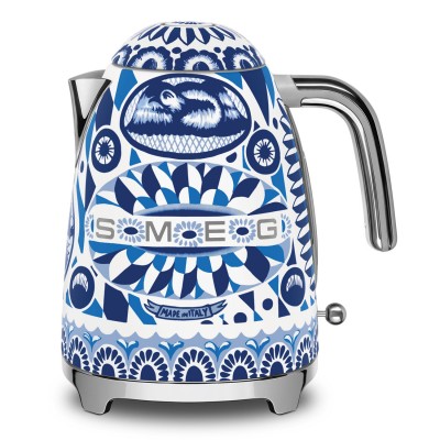 Smeg Klf03Dgbeu inalámbrico eléctrico azul mediterráneo - Dolce and Gabbana