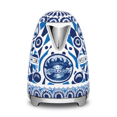 Smeg Klf03Dgbeu inalámbrico eléctrico azul mediterráneo - Dolce and Gabbana