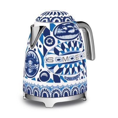 Smeg Klf03Dgbeu inalámbrico eléctrico azul mediterráneo - Dolce and Gabbana