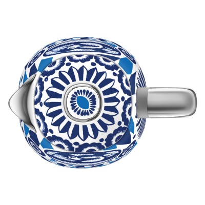 Smeg Klf03Dgbeu Mediterranean blue Kettle - Dolce and Gabbana