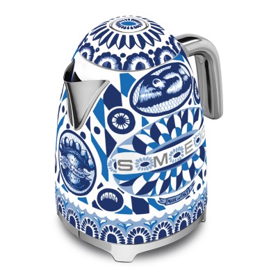 Smeg Klf03Dgbeu inalámbrico eléctrico azul mediterráneo - Dolce and Gabbana