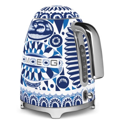 Smeg Klf03Dgbeu Bouilloire éléctrique bleu méditerranéen - Dolce et Gabbana