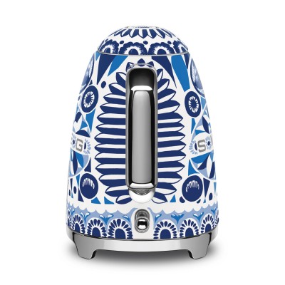 Smeg Klf03Dgbeu inalámbrico eléctrico azul mediterráneo - Dolce and Gabbana