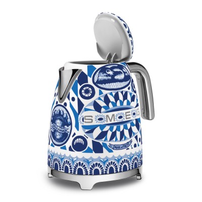 Smeg Klf03Dgbeu inalámbrico eléctrico azul mediterráneo - Dolce and Gabbana