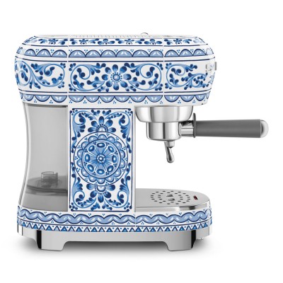 Cafetera Smeg Ecf02Dgbeu azul mediterráneo - Dolce and Gabbana