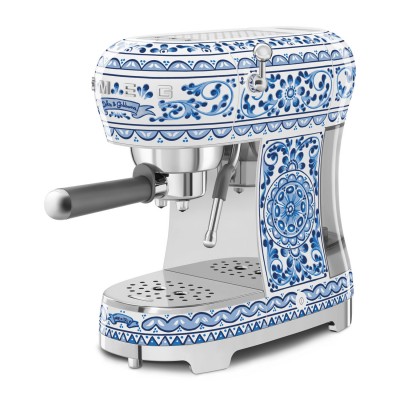 Smeg Ecf02Dgbeu Kaffeemaschine Mittelmeerblau - Dolce und Gabbana