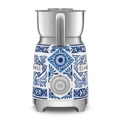 Smeg mff01dgbeu Mediterranean Blue Milk Frother - Dolce & Gabbana