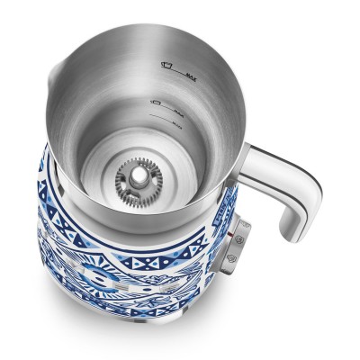 Smeg mff01dgbeu Mediterranean Blue Milk Frother - Dolce & Gabbana