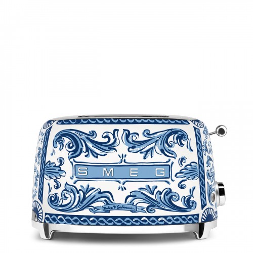 Smeg Tsf01Dgbeu grille-pain...
