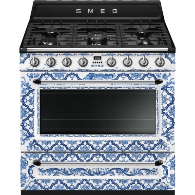 Smeg Tr90Dgme9 Freistehender Gasherd 90 cm Dolce und Gabbana