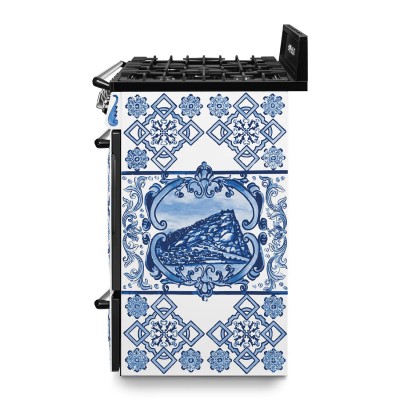 Smeg Tr90Dgme9 Freistehender Gasherd 90 cm Dolce und Gabbana