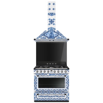 Smeg tr90dgme9 90cm Dolce & Gabbana kuchenka gazowa