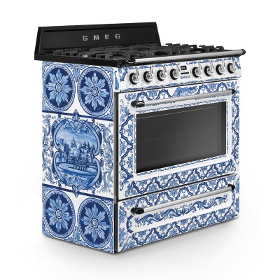 Smeg tr90dgme9 90cm Dolce & Gabbana kuchenka gazowa