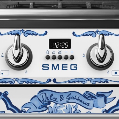 Smeg Tr90Dgme9 Gazinière pose-libre 90 cm Dolce et Gabbana