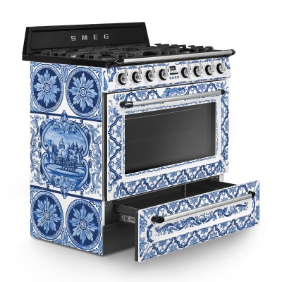 Smeg tr90dgme9 90cm Dolce & Gabbana kuchenka gazowa