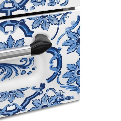 Smeg Tr90Dgme9 Cocina de gas de gran tamaño 90 cm Dolce and Gabbana