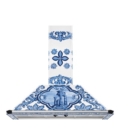 Smeg Kt90Dgme Wandhaube 90 cm Dolce und Gabbana