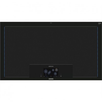 Siemens ez977kzy1e iq700 Induktionskochfeld 90 cm schwarz Glaskeramik SL
