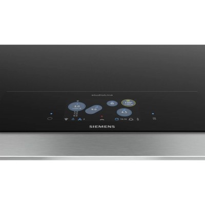 Siemens ez977kzy1e iq700 induction hob 90 cm black glass ceramic SL