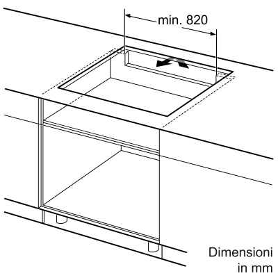 Siemens ex977nxv6e iq700 table de cuisson à induction 90 cm noir SL