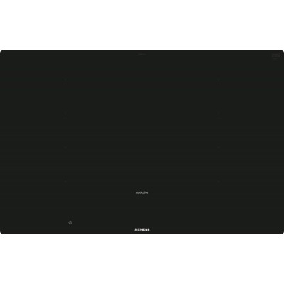 Placa de inducción Siemens ex808lyv5e iq700 80 cm negra