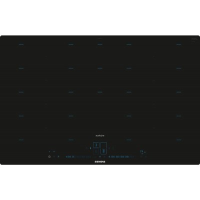 Placa de inducción Siemens ex808lyv5e iq700 80 cm negra