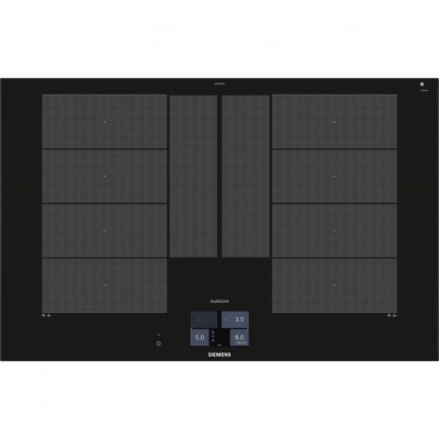 Siemens ex877kyx5e iq700 Induktionskochfeld 80 cm schwarz SL