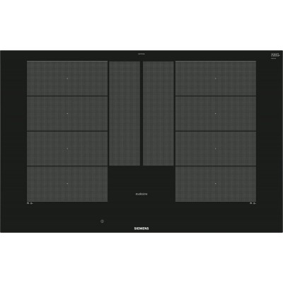 Siemens ex877kyx5e iq700 Induktionskochfeld 80 cm schwarz SL