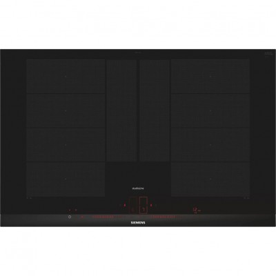 Siemens ex877nyv6e iq700 plaque à induction 80 cm noir SL