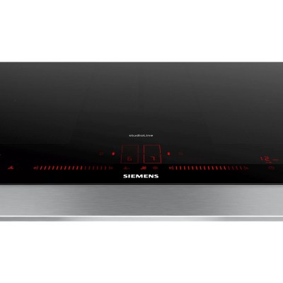 Siemens ex877nyv6e iq700 placa de inducción 80 cm negro SL