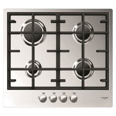 Fulgor cph 604 gx 60 cm gas hob stainless steel