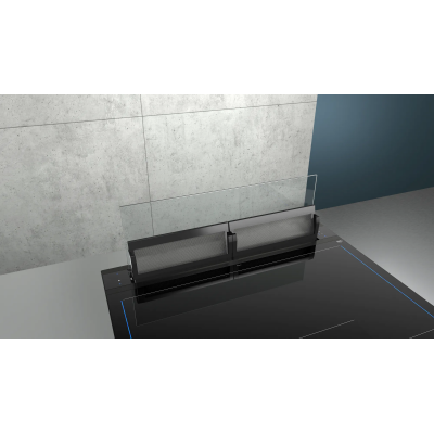 Siemens ld98wmm66 iq700 versenkbare Downdraft-Haube 90 cm Glas SL